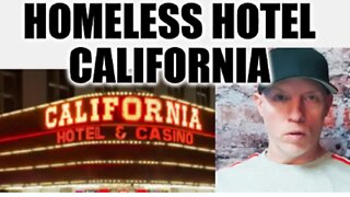 HOTELS TO BE HOMELESS CAMPS IN CALIFORNIA, EVICTION CRISIS HITS, ECONOMIC COLLAPSE