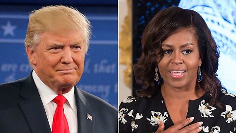 Michelle Obama vs Donald Trump 2024?