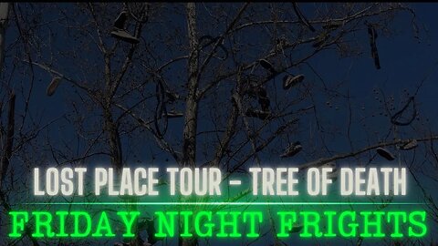 Lost Place Tour Parkersburg - Tree of Death