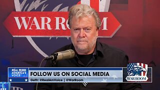 Steve Bannon Challenges Jack Smith To Prove The Fraudulent '20 Election Was Not Rigged