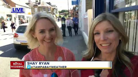 Action New's Shay Ryan shares sites, sounds of Windsor on day of Royal Wedding