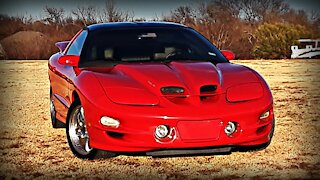 2002 Pontiac Firebird Trans Am WS6 LS1 5.7L V8 Automatic GM Muscle Car Corvette SS Z28