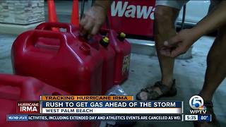 Drivers search for gas as some stations run dry