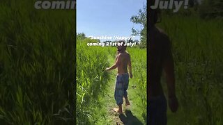 As promised! “Sunshine (Happy)” Coming Soon! 21st of July! 😂🤣🔥 Video: @rodrigo_mastenbroek Produce