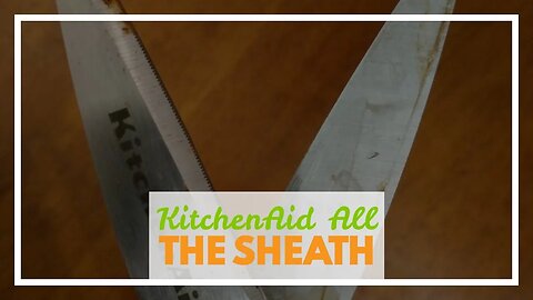 KitchenAid All Purpose Shears with Protective Sheath, One Size, Black