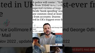 Bank phone scam, I nearly fell for it, millions lost uk/worldwide