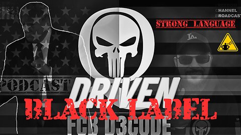DRIVEN WITH FCB PC N0. 65 [GRIFTING THE UNGRIFTABLE] BLACK LABEL EDITION