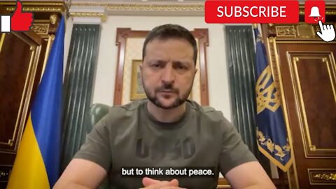 Vladimir Zelensky Explanations October 17, 2022 (Subtitle)