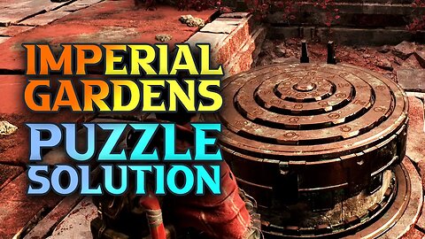 Imperial Gardens Puzzle Solution Remnant 2 How To Find The Crossbow Location