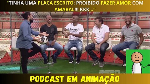 A HILÁRIA HISTÓRIA DO PROIBIDO FAZER AMOR COM AMARAL