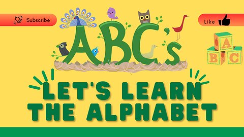 Alphabet for kids | abc | English alphabet #viral