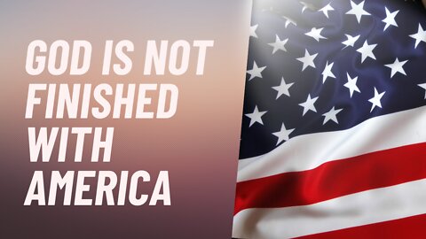 God Is Not Finished With America! | Lance Live! | Lance Wallnau