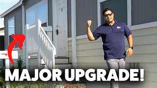 How To UPGRADE Your Home😍 PERFECT Mobile Home Exterior Options🏡!