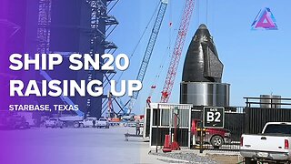 SpaceX Prepares Starship SN20 and Booster for Full Stack at Starbase, Texas