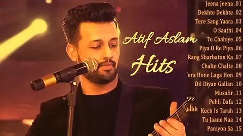 Atif Aslam ❤️ Romantic New Song Collection 2023 🎶 | Exclusive! 🔥