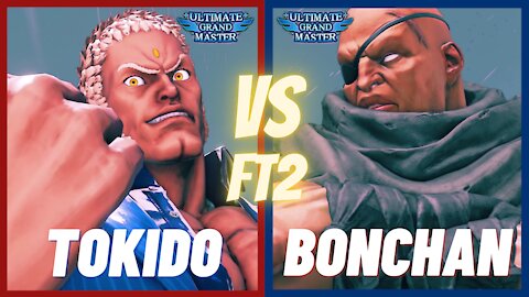 SFV 🌟 Tokido (Urien) vs Bonchan (Sagat) FT2 🌟 SF5