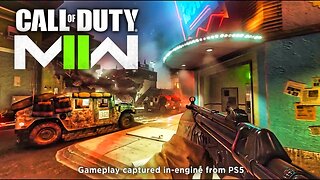 PS5 FIRST Modern Warfare 2 Gameplay 😲 ( Extended Footage ) - Call of Duty MW2 Gameplay PS5 & Xbox