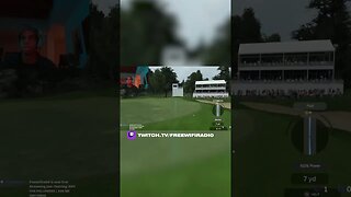 Eagle Chipper 🦅 | PGA 2K23 | #shorts #shortsfeed #gamer #livestream