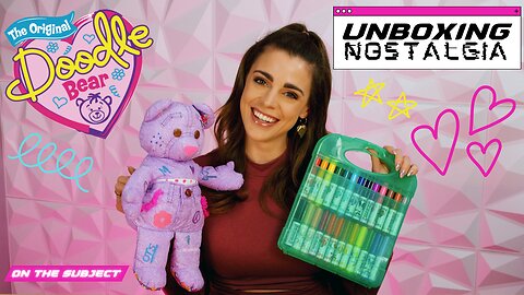 UNBOXING THE DOODLE BEAR