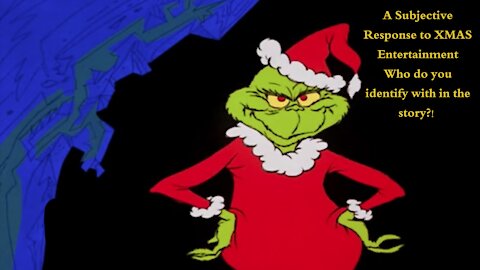 My Movie Response - The 3 Godfathers and a Dash of the Grinch