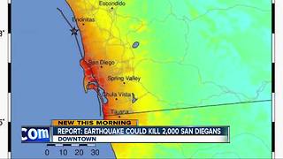Researchers: 6.9 earthquake in San Diego could kill thousands, cost billions of dollars