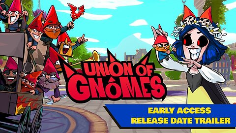 Union of Gnomes | Early Access Release Date Trailer