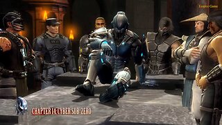 Mortal Kombat 9 Chapter 14 [ Cyber Sub-Zero ]