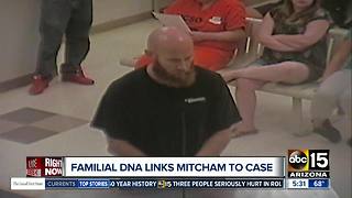 Familial DNA links suspect in murder case