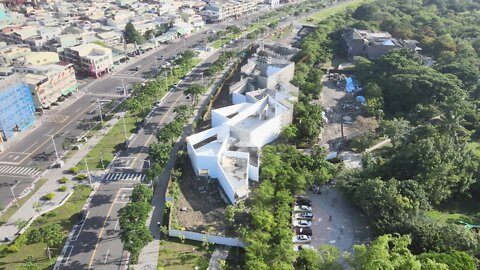 Neiwei Art Center 內惟藝術中心 🇹🇼 (2022-05) {aerial}