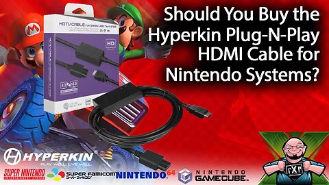 Should You Buy the Hyperkin HDTV Cable for the Nintendo Super NES, Super Famicom, N64, & Gamecube?
