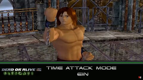 DEAD OR ALIVE 2: Ultimate - Time Attack Mode: Ein