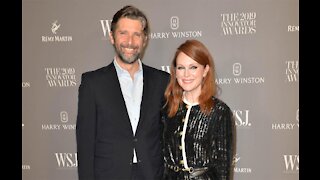 Julianne Moore shares her secret to marriage