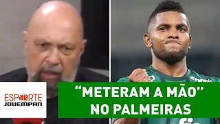 "Meteram a mão" no Palmeiras, diz Nilson Cesar