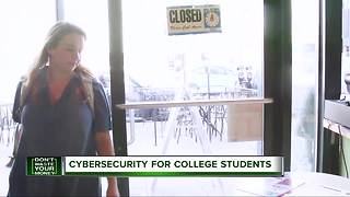 Cybersecurity for college students
