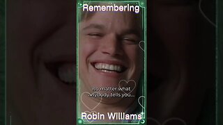 Remembering Robin Williams #shorts #shortvideo #beautiful #robinwilliams