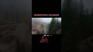 Georgetown Railroad! Georgetown, Colorado #shorts