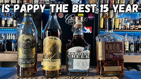 IS PAPPY VAN WINKLE THE BEST 15 YEAR BOURBON????