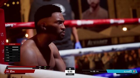 Undisputed Boxing Online Nigel Benn vs Saul Canelo Alvarez 3 - Risky Rich vs KOZMIC1