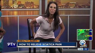 Advice on relieving sciatica pain