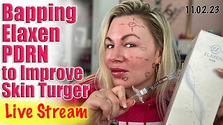 Live Stream Improving Skin Turger with Elaxen PDRN, AceCosm | Code Jessica10 Saves you Money