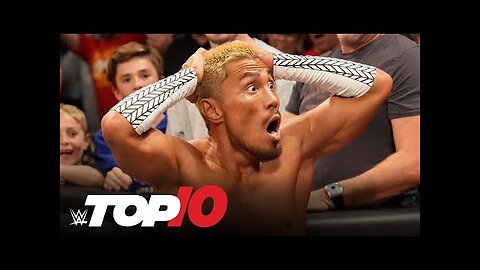 Top 10 Monday Night Raw moments: WWE Top 10, Sep. 04, 2023
