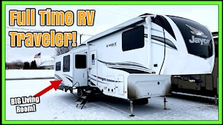 Full Time RV Traveler w/BIG LIVING!! 2021 Jayco Eagle 30.5CKTS