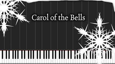 Carol of the Bells (Piano Version) | Piano Tutorial + Sheet Music