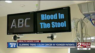 Colon Cancer on the Rise in Younger Patients