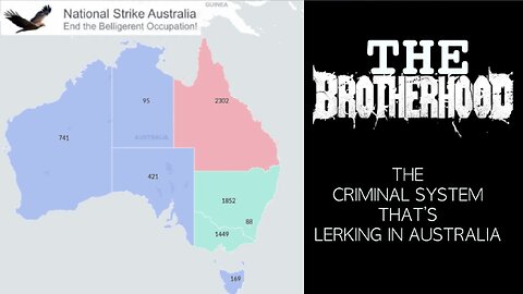THE BROTHERHOOD - THE CIMINAL SYSTEM THAT'S LERKING IN AUSTRALIA