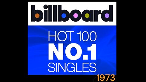 The USA Billboard number ones of 1973