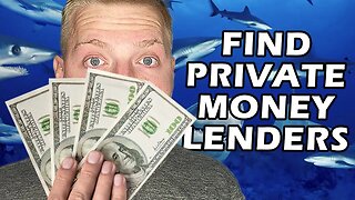 How to Find PRIVATE Lenders #realestateinvesting #cashflow