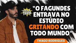 "ANTÔNIO FAGUNDES É UM X-MEN", DIZ THIAGO RODRIGUES