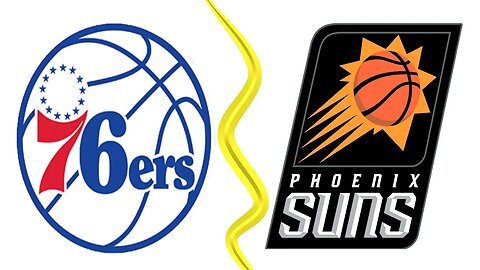 🏀 Philadelphia 76ers vs Phoenix Suns NBA Game Live Stream 🏀