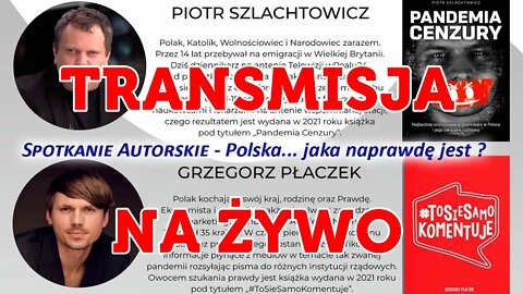 Suwałki. Spotkanie z Grzegorzem Płaczkiem i Piotrem Szlachtowiczem